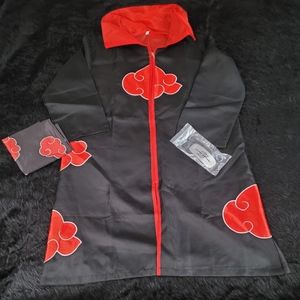 *NEW* Naruto Cosplay Cloak Set and Scarf 2X